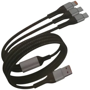 کابل تبدیل USB به USB-C / microUSB / لایتنینگ