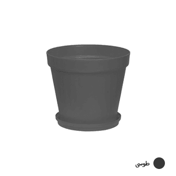 گلدان شهرآذین مدل رویال 1500 - سفید