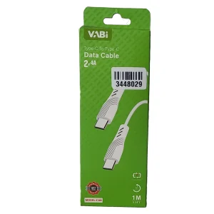 کابل دو سر USB-C مدل vabi