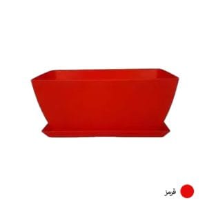 گلدان کاکتوسی گل‌ آذین مدل 621 (Anti- UV)