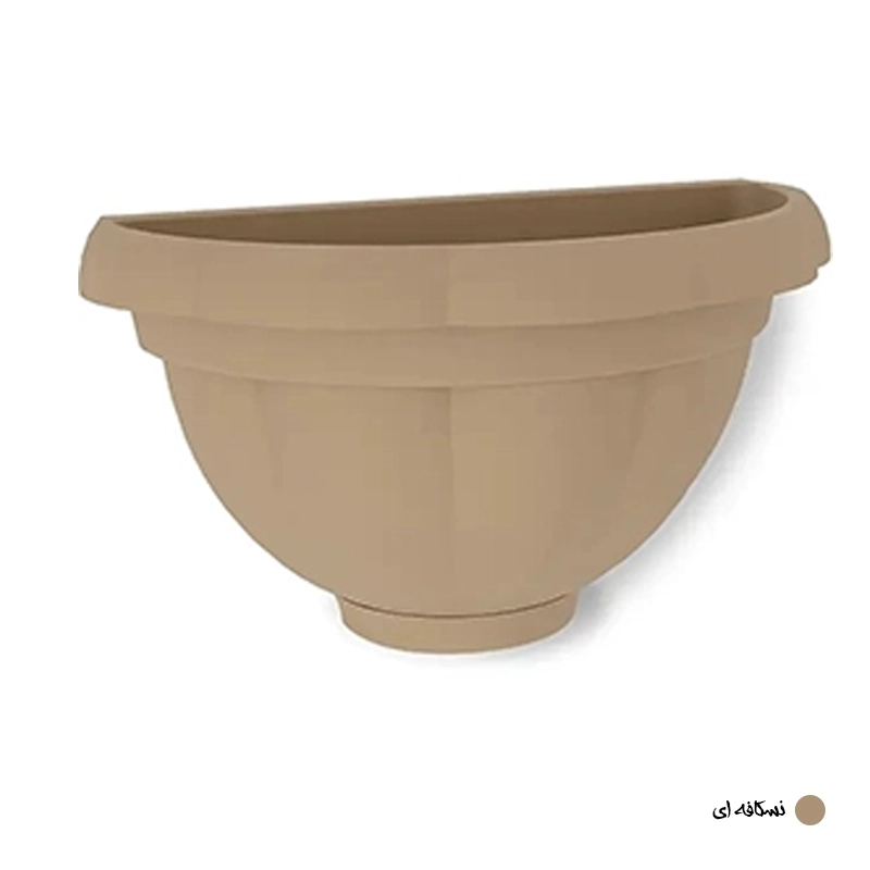 گلدان گل آذین مدل اقاقیا 430 (Anti- UV) - سبز یشمی