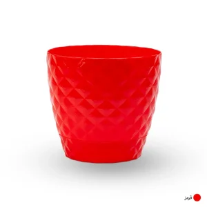 گلدان گل آذین مدل زمرد 184 (Anti- UV)