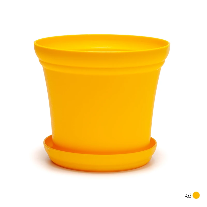 گلدان گل‌ آذین مدل کاملیا 122 (Anti- UV)