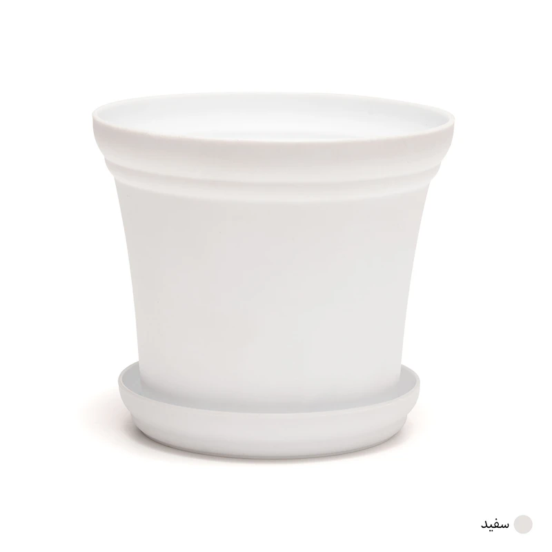 گلدان گل‌ آذین مدل کاملیا 120 (Anti- UV)