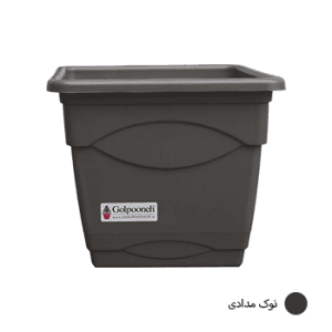 گلدان گلپونه مدل آزالیا مربعی 163