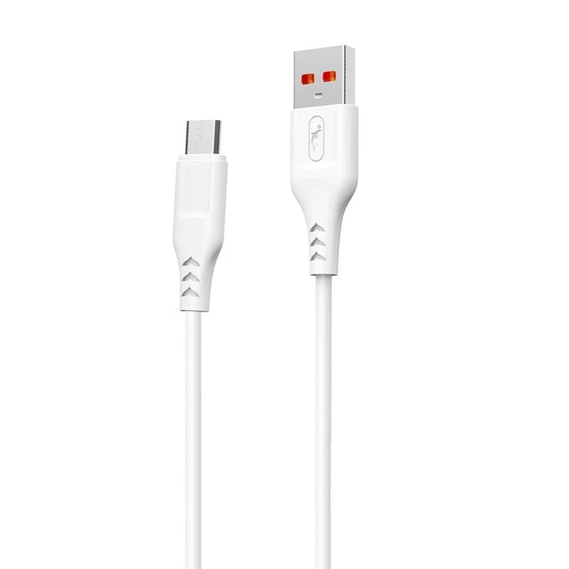 کابل شارژ USB به microUSB برند Sky Dolphin مدل S61V