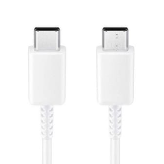 کابل شارژ دو سر USB-C سامسونگ مدل EP-T2510 - سفید