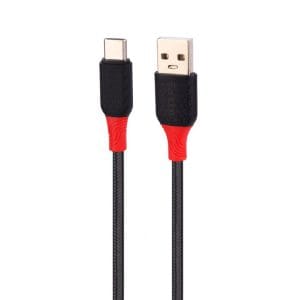کابل شارژ USB به USB-C برند Earldom مدل EC-186C