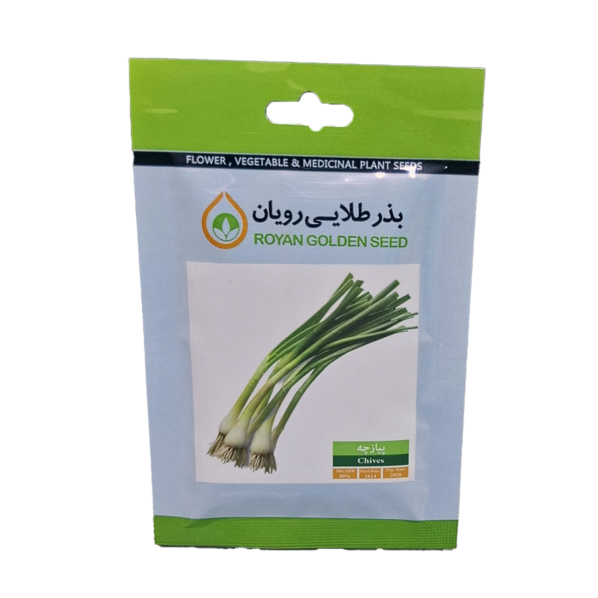 بذر سبزی پیازچه برند بذر طلایی رویان