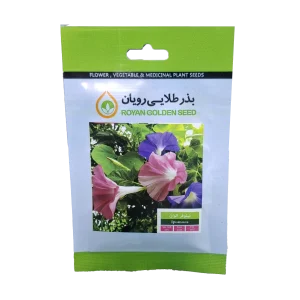 بذر گل نیلوفر الوان برند بذر طلایی رویان