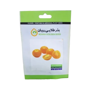 بذر گوجه گیلاسی  زرد برند بذر طلایی رویان